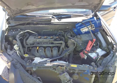 2003 Pontiac Vibe from USA, damaged, VIN 5Y2SL62853Z477285